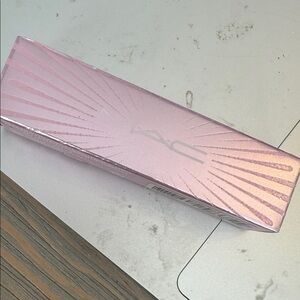 MAC Lustre Lipstick in Pink Packaging